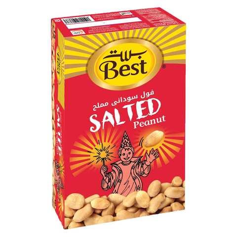 Best Salted Peanut 13g Pack of 15