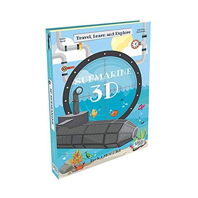 Sassi Science Travel Learn &amp; Explore build A Submarine 3D