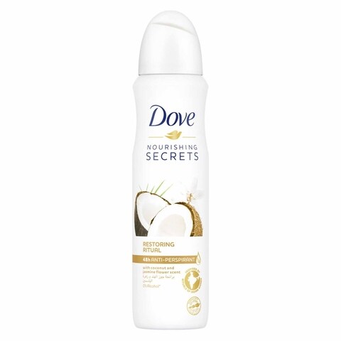 Dove Women Antiperspirant Deodorant  Coconut And Jasmine  150ml