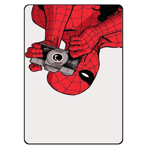 Theodor Protective Flip Case Cover For Apple iPad Air 4 10.9 inches Spiderman Selfi