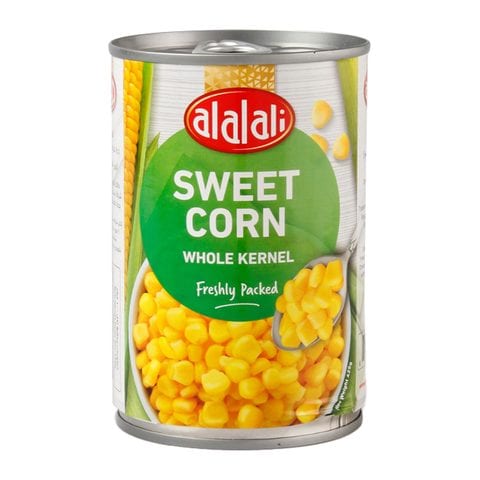 Buy Al Alali Sweet Whole Kernel Corn 425g in Saudi Arabia