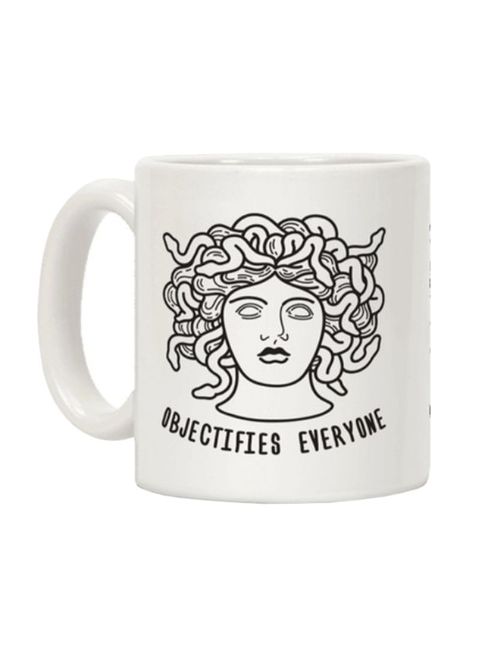 muGGyz Look What Mew Made Meow Do Printed Coffee Mug White