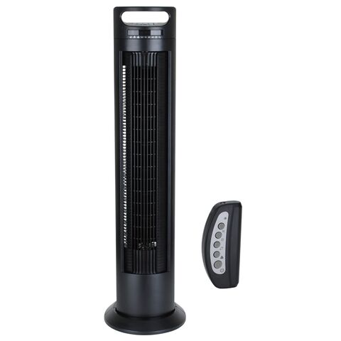 Sleek store tower fan