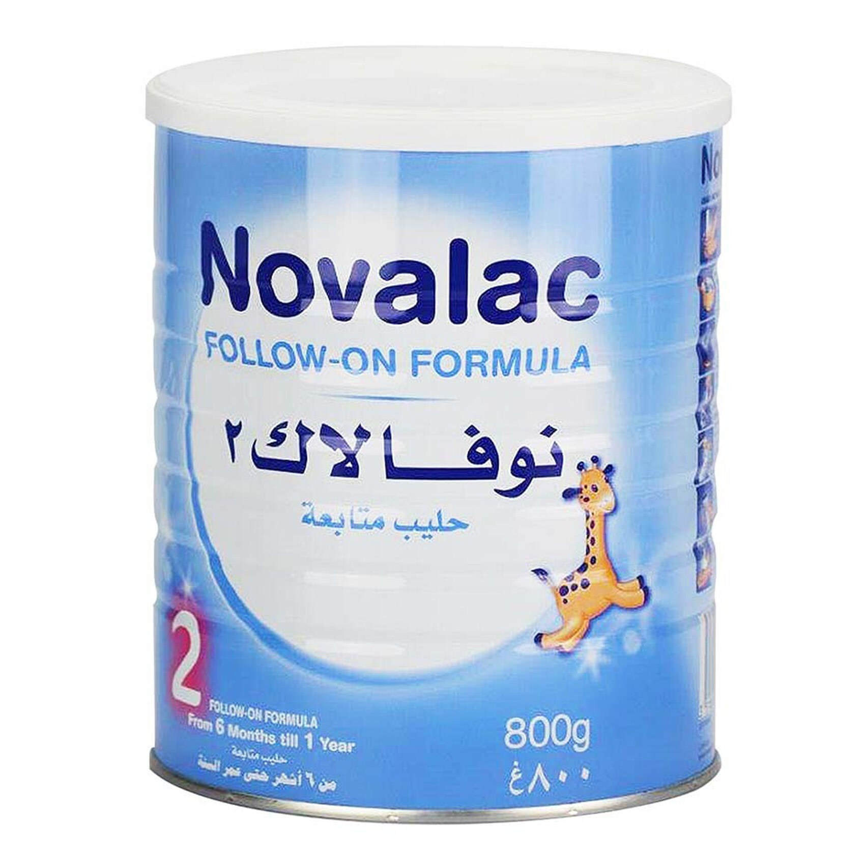 Buy Novalac Stage 2 Follow On Formula Milk 800g Online Shop Baby
