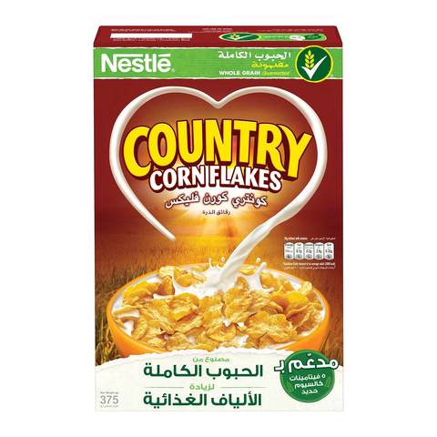 Buy Country Corn Flakes 375g in Saudi Arabia