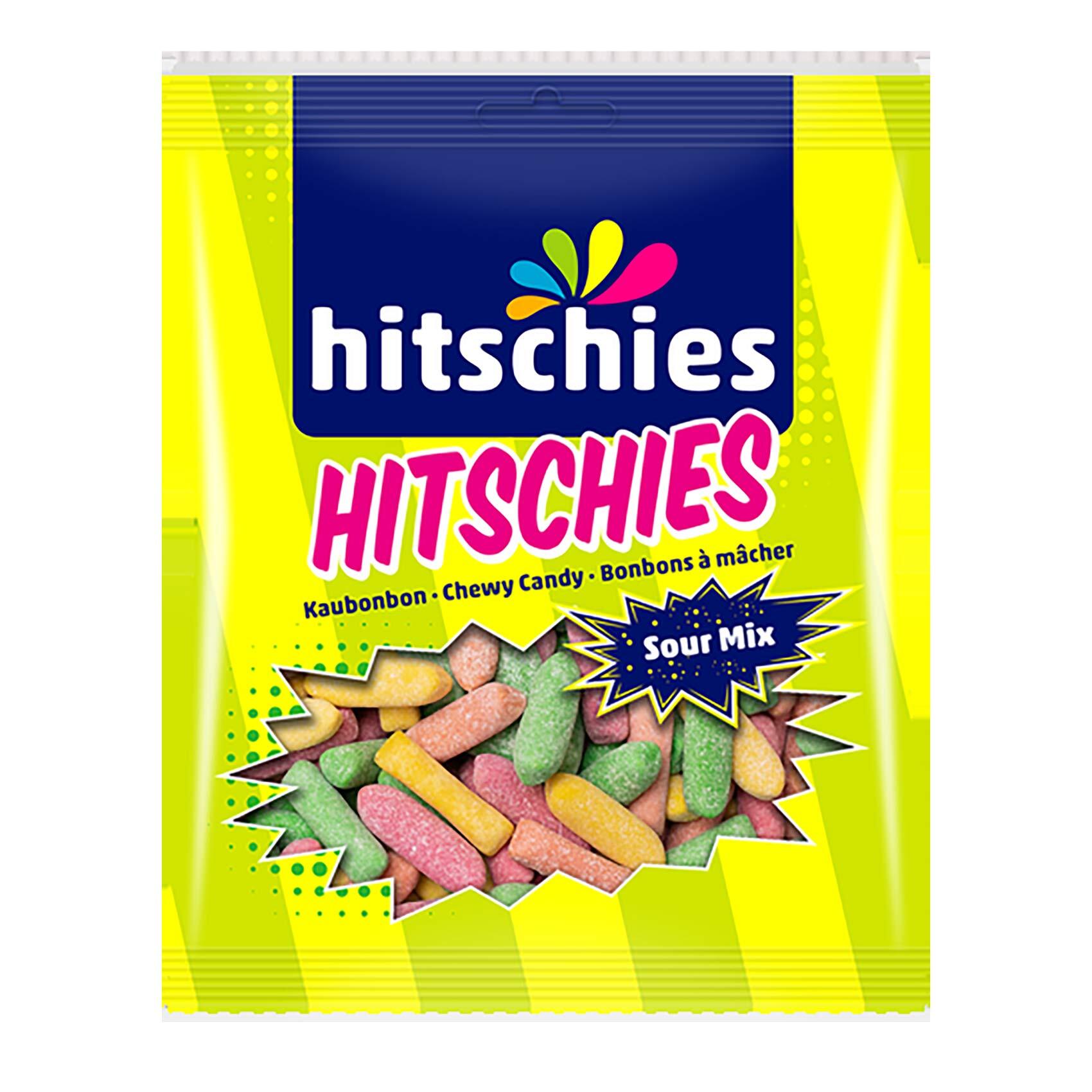 Hitschler - Hitschies Sugar Coated Soft Candy / Kaubonbon Dragees 