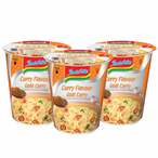 Buy Indomie Curry Flavour Instant Cup Noodles 60g Pack of 3 in UAE