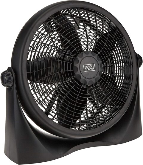 Buy Black Decker 16 Inch Box Fan Black Fb1620 B5 2 Year