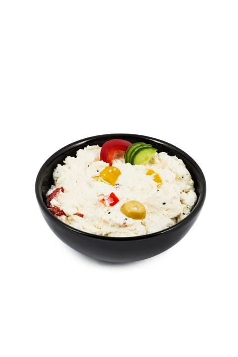 Karish Cheese Salad