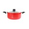 MyChoice Casserole With Lid Red 28cm