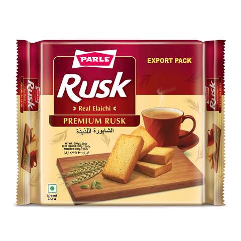 Parle Real Elaichi Rusk Toast 200g
