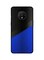 Theodor - Protective Case Cover For Oneplus 7T Blue &amp; Black Leather