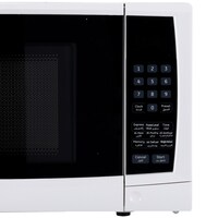 Geepas 20L 1200W Digital Microwave Oven, Microwave Oven with Multiple Cooking Menus, Reheating &amp; Defrost Function, Child Lock, 2 Years Warranty