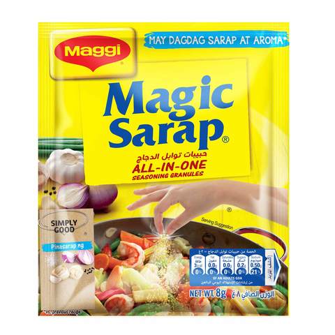 Nestle Maggi Magic Sarap All-In-One Seasoning Granules 8g