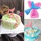 3 Pack Seashell Mold Mermaid Tail Mold Silicone Fondant Mold Chocolate Mold Baking Too for Decorating Cakes, Chocolate, Candy, Ice Tray etc