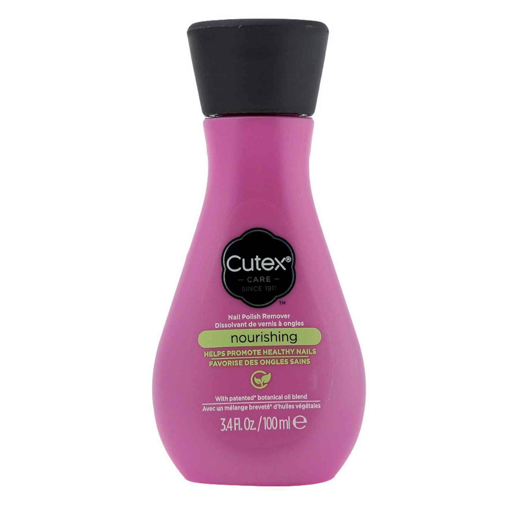 Buy Cutex Nail Polish Remover Nourishing 100ml