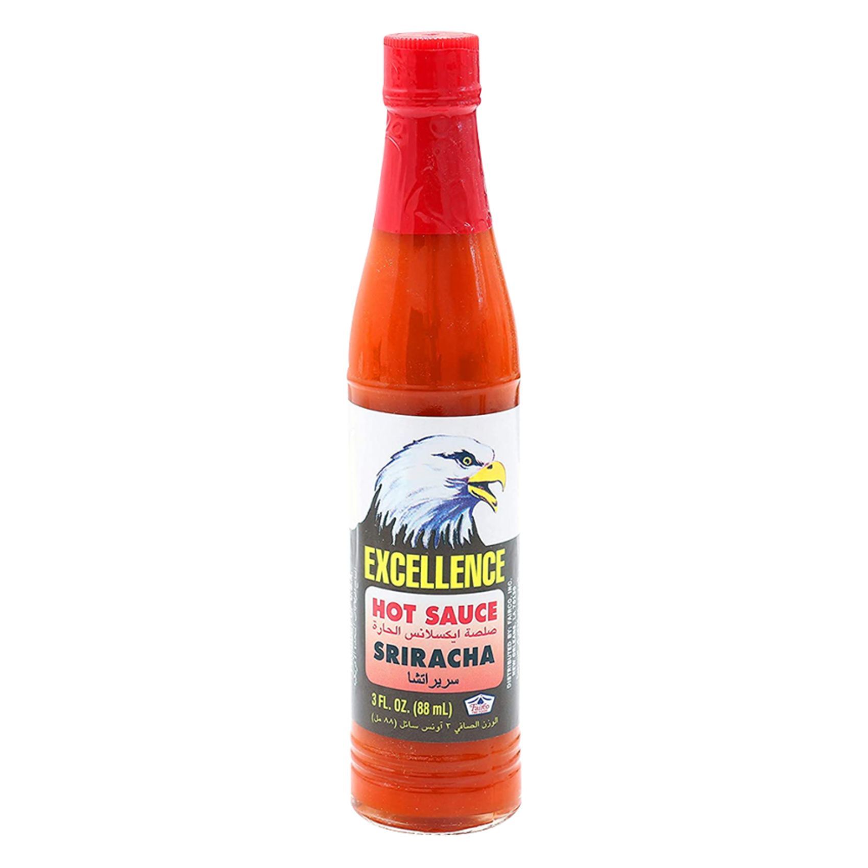 Buy Excellence Sriracha Hot Sauce 88ml Online Shop Food Cupboard on