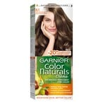 Buy Garnier Colour Naturals Creme Nourishing Permanent Hair Colour 6.1 Dark Ash Blonde 110ml in UAE