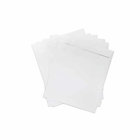 Maxi Envelopes White 25 PCS