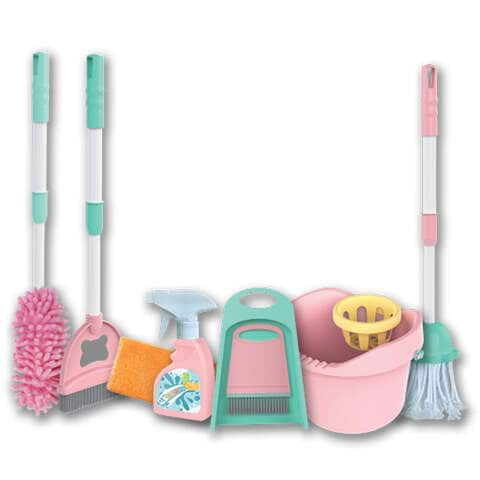 Girls cleaning hot sale set