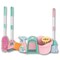 Kidwala Cleaning Set For Kids Housework Supplies Kit 12 Pcs Cleaning Pink Set For Boys &amp; Girls With Adjustable Handle Cleaning Supplies
