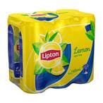 Buy Lipton Lemon Ice Tea 290ml Pack of 6 in UAE