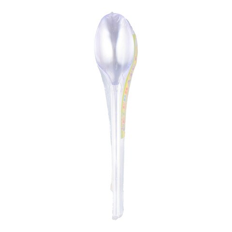 Disposable Transparent Spoon 25 pcs