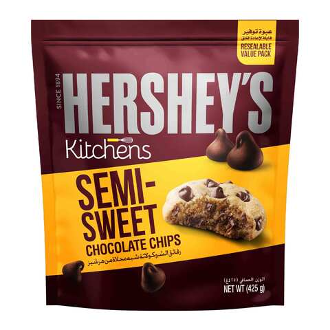 Hersheys Kitchens Semi-Sweet Chocolate Chips 425g