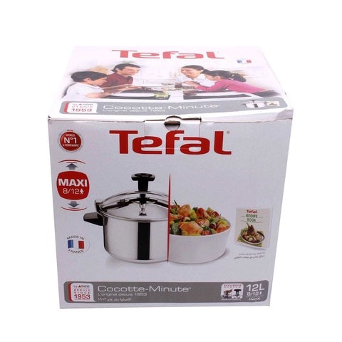Tefal Pressue Cooker Cocotte-Minute 12 Liters