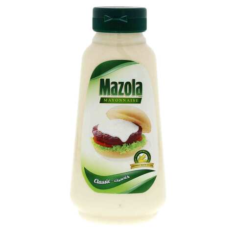 Mazola Classic Mayonnaise 340ml