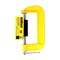 Crownman Heavyduty G-Clamp 6&quot; 6x150MM - Yellow