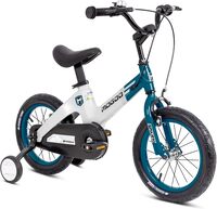 Mogoo Spark Kids Magnesium Alloy Lightweight Bike For 2-8 Years Old Boys Girls, Adjustable Height, Disc Handbrakes, Reflectors, Gift For Kids, 12in 14in 16-Inch Bicycle With Training Wheels