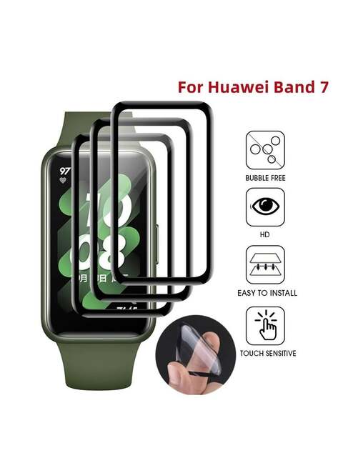 Buy Fitme 4 Pcs Pmma 3D Screen Protector For Huawei Band 7 Online