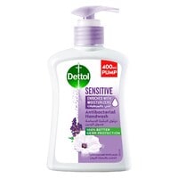 Dettol Sensitive Liquid Handwash With Lavender And White Musk Fragrance 400ml