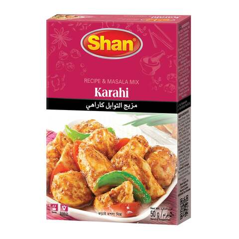 Shan Karahi or Fry Gosht Curry Mix 50g