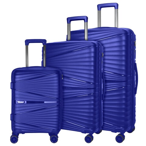 Blue suitcase online set