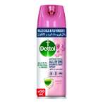 Buy Dettol Jasmine Antibacterial All in One Disinfectant Spray, 450ml in Kuwait