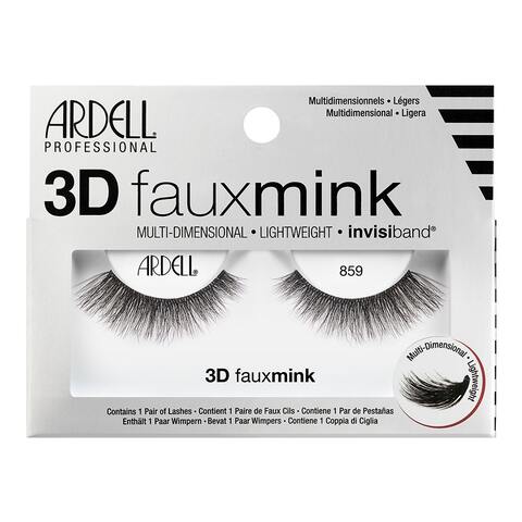 Ardell 3D Faux Mink Strip Eyelash, 859