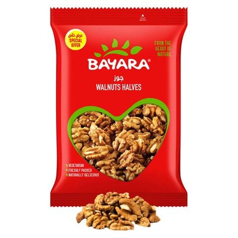 Bayara Halved Walnuts 400g