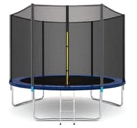 Rainbow Toys 8 Ft Trampoline - High Quality Kids Trampoline Fitness Exercise Equipment Outdoor Garden Jump Bed Trampoline With Safety Enclosure