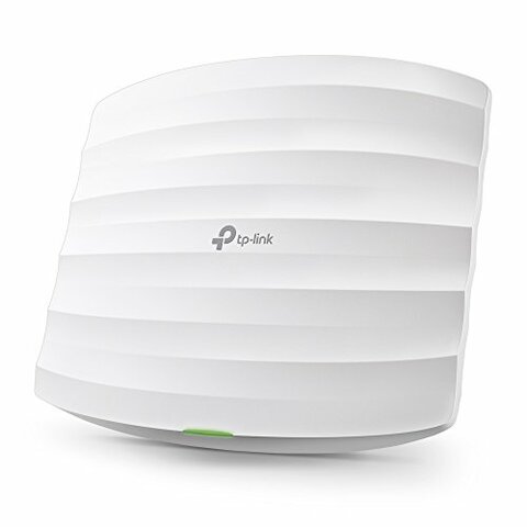 TP-Link Omada AC1750 Wireless Dual Band 1750Mbps Ceiling Mount Access Point - Seamless Roaming, Gigabit, MU-MIMO, Beamforming, Poe Powered, Band Steering, Airtime Fairness (EAP245)