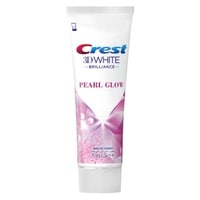 Crest 3D White Brilliance Pearl Glow Toothpaste White 75ml