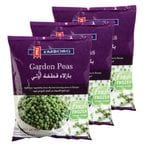 Buy Emborg Garden Peas 450g Pack of 3 in UAE