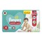 Pampers Baby-Dry Pants with Aloe Vera Lotion Stretchy Sides and Leakage Protection Size 4 9-14 kg Mega Pack 66 Pants