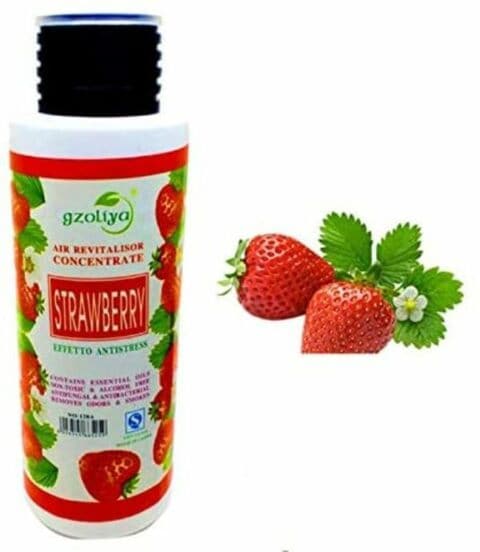 Pure Natural Essential Oil For Aroma Diffuser, Air Humidifier Aromatherapy, Water-Soluble Oil Fragrance Home Air Care &ndash; Strawberry 120ML