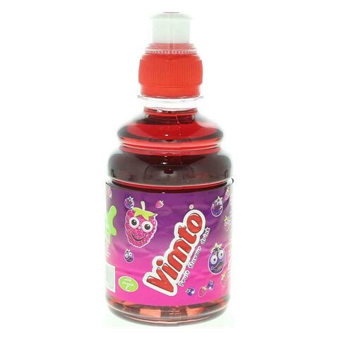 Vimto Fruit Flavoured Drink 250ml Pack of 24