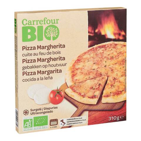 Buy Carrefour Bio Margherita Pizza 310 G Online Shop Frozen Food On Carrefour Saudi Arabia