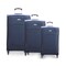 Trolley Luggage Navy Large