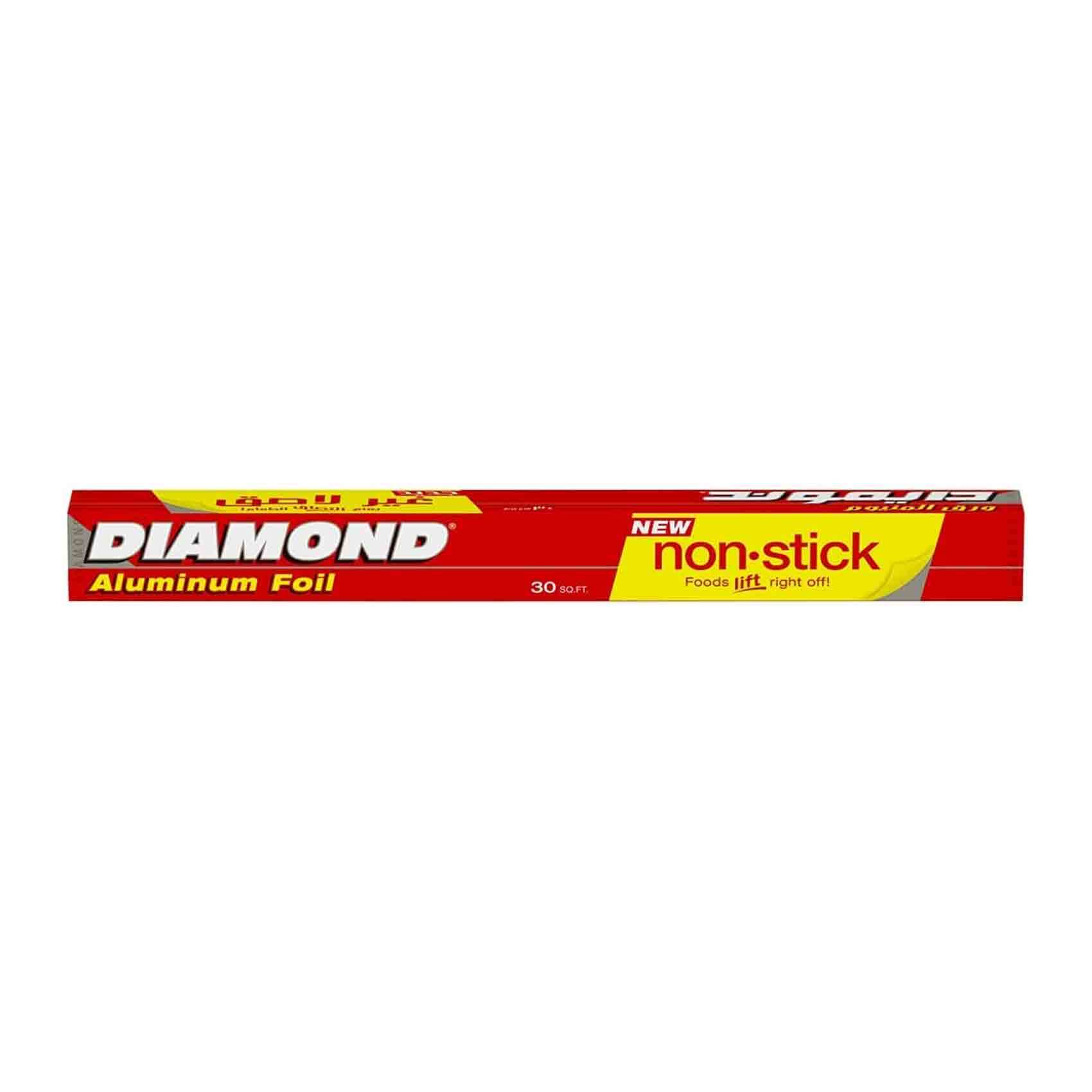 Diamond deals aluminium foil