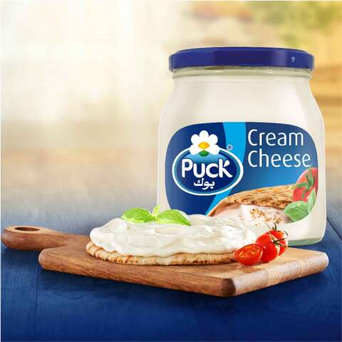 Puck processed white cream cheese spread 500 g